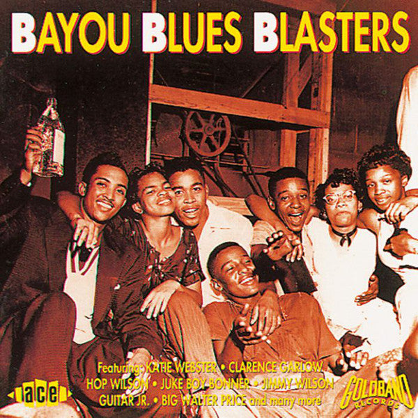 Various : Bayou Blues Blasters (CD, Comp)
