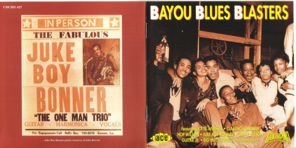 Various : Bayou Blues Blasters (CD, Comp)