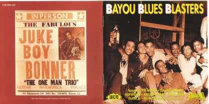 Various : Bayou Blues Blasters (CD, Comp)