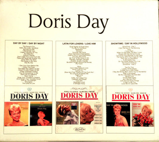 Doris Day : Doris Day (CD, Comp, RE + CD, Comp, RE + CD, Comp, RE + Box, )