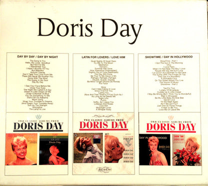 Doris Day : Doris Day (CD, Comp, RE + CD, Comp, RE + CD, Comp, RE + Box, )