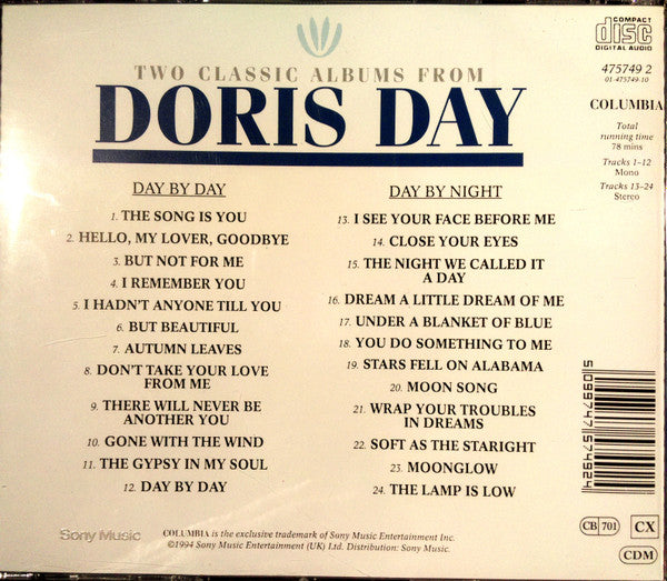 Doris Day : Doris Day (CD, Comp, RE + CD, Comp, RE + CD, Comp, RE + Box, )