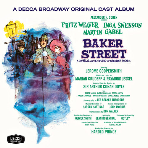 Various : Baker Street: A Musical Adventure Of Sherlock Holmes (Original Broadway Cast) (CD, Album, RE, RM)