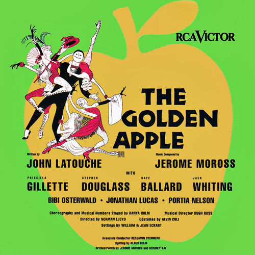 Various : The Golden Apple (Original Broadway Cast Recording) (CD, Album, RE)