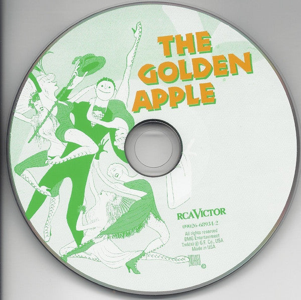 Various : The Golden Apple (Original Broadway Cast Recording) (CD, Album, RE)