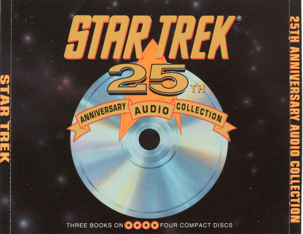 William Shatner, Leonard Nimoy, George Takei, James Doohan : Star Trek: 25th Anniversary Audio Collection (4xCD + Box)