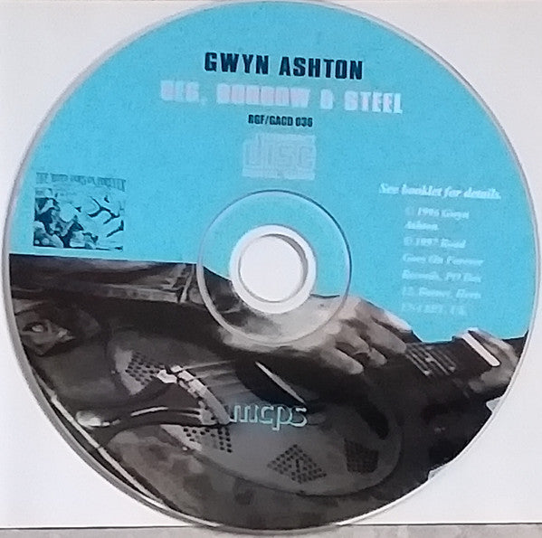 Gwyn Ashton : Beg, Borrow & Steel (CD, Album)