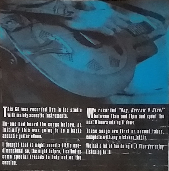 Gwyn Ashton : Beg, Borrow & Steel (CD, Album)