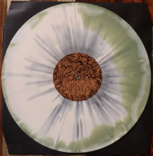Switchblade Jesus & Fuzz Evil : The Second Coming Of Heavy (Chapter 7) (LP, Ltd, Tri)