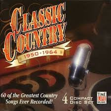 Various : Classic Country 1950 - 1964 (Box + 4xCD, Comp)