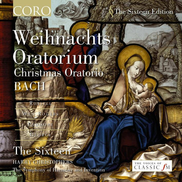 Johann Sebastian Bach – The Sixteen, The Symphony Of Harmony And Invention / Harry Christophers : Weihnachts Oratorium = Christmas Oratorio (2xCD, Album)
