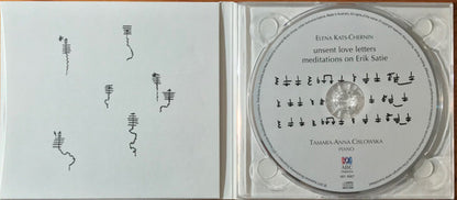 Elena Kats-Chernin & Tamara Anna Cislowska : Unsent Love Letters (Meditations On Erik Satie) (CD, Album, Dig)