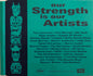 Various : Our Strength Is Our Artists (2xCD, Comp, Promo)