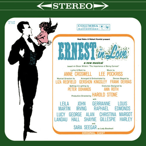 Lee Pockriss, Anne Croswell : Ernest In Love: A New Musical (Original Cast) (CD, Album, RE, RM)