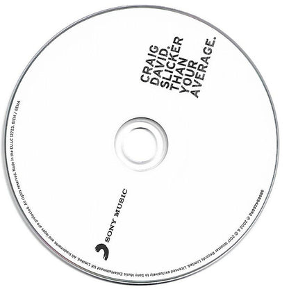 Craig David : Slicker Than Your Average (CD, Album, RE)