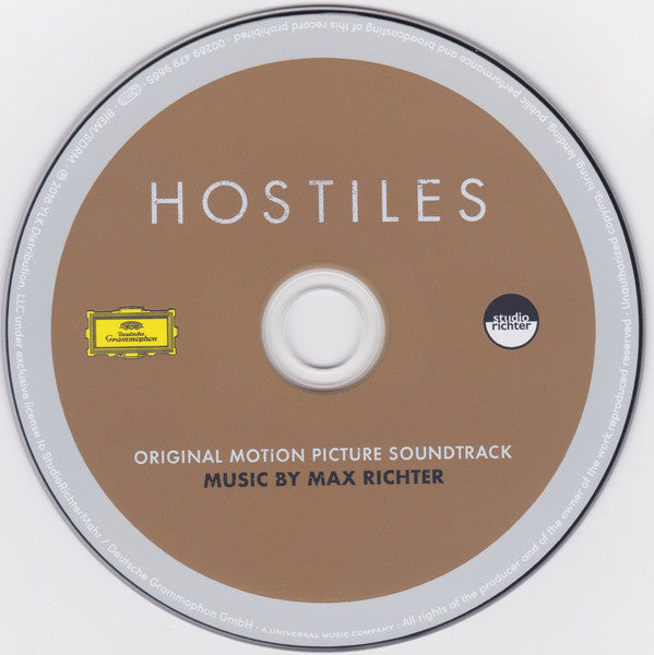 Max Richter : Hostiles (Original Motion Picture Soundtrack) (CD, Album)