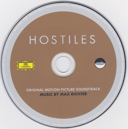 Max Richter : Hostiles (Original Motion Picture Soundtrack) (CD, Album)