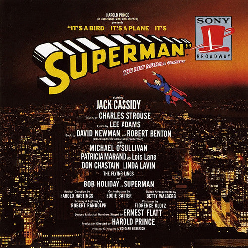 Various, Charles Strouse, Lee Adams (2) : It's A Bird... It's A Plane... It's Superman (Original Broadway Cast) (CD, Album, RE)