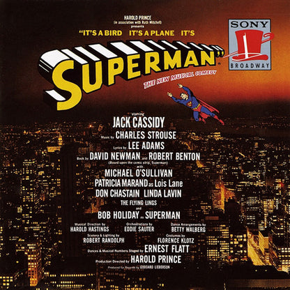 Various, Charles Strouse, Lee Adams (2) : It's A Bird... It's A Plane... It's Superman (Original Broadway Cast) (CD, Album, RE)