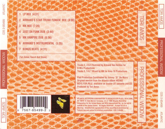 Tori Amos : Professional Widow (CD, Maxi)