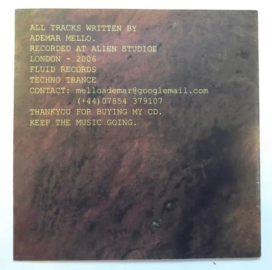 Digital Loop, Ademar Mello : Transistors (CD, Album)