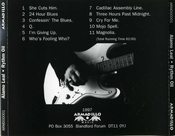 Alamo Leal : Rythm Oil (CD)