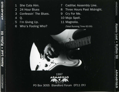 Alamo Leal : Rythm Oil (CD)