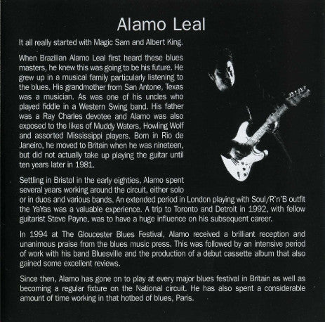 Alamo Leal : Rythm Oil (CD)