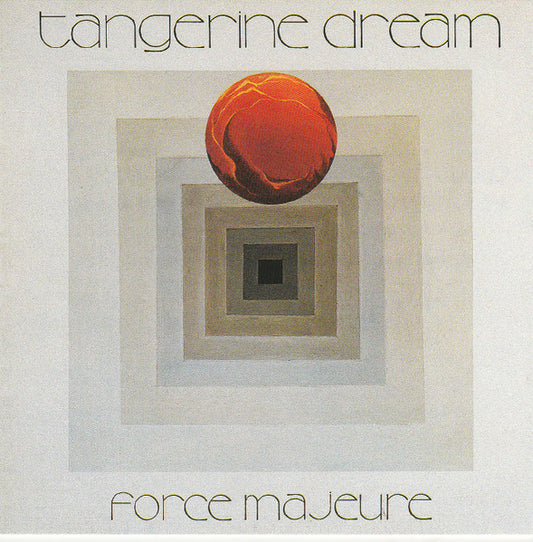 Tangerine Dream : Force Majeure (CD, Album, RE, RM)