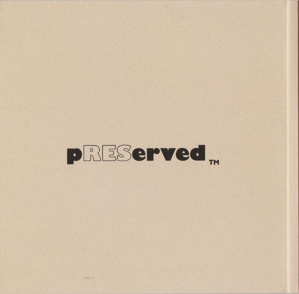 The Residents : Fingerprince (CD, Album, RE, RM + CD, RM)