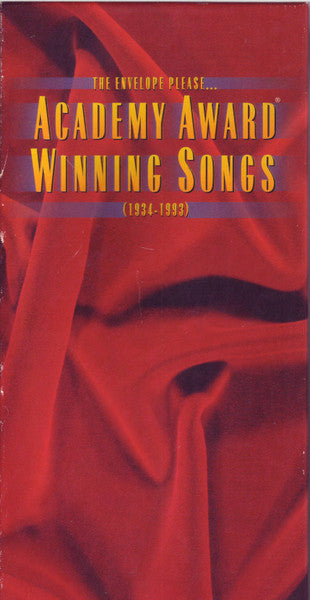 Various : The Envelope Please... Academy Award Winning Songs (1934-1993) (5xCD, Comp + Box)