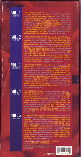 Various : The Envelope Please... Academy Award Winning Songs (1934-1993) (5xCD, Comp + Box)