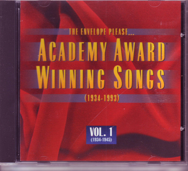 Various : The Envelope Please... Academy Award Winning Songs (1934-1993) (5xCD, Comp + Box)