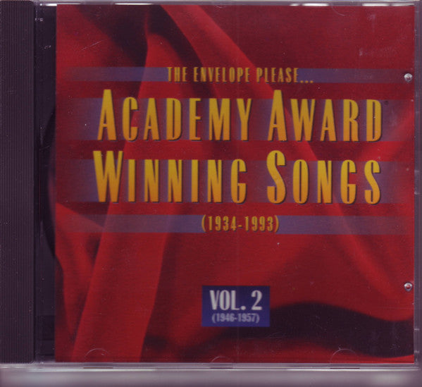 Various : The Envelope Please... Academy Award Winning Songs (1934-1993) (5xCD, Comp + Box)