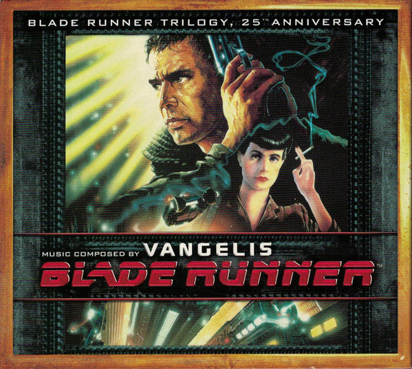 Vangelis : Blade Runner Trilogy, 25th Anniversary (CD, Album, RE + CD + CD, Album + S/Edition, Dig)