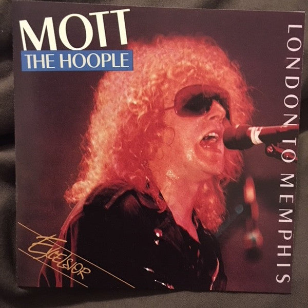 Mott The Hoople : London To Memphis (CD, Comp)