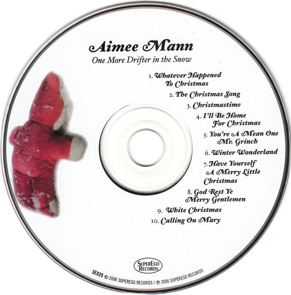Aimee Mann : One More Drifter In The Snow (CD, Album, Dig)