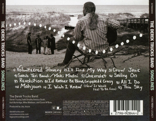 The Derek Trucks Band : Songlines (CD, Album)