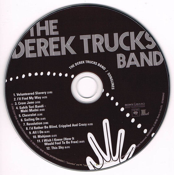 The Derek Trucks Band : Songlines (CD, Album)
