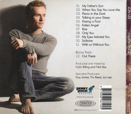 Jon Lee (5) : Fallen Angel (CD, Album)