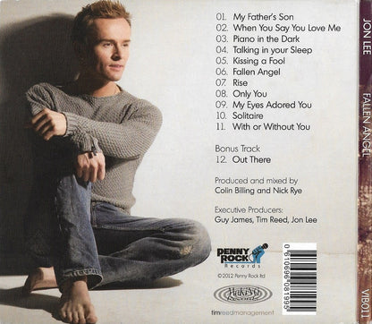 Jon Lee (5) : Fallen Angel (CD, Album)