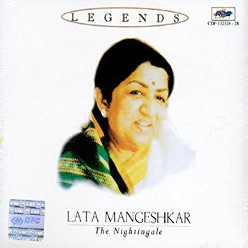 Lata Mangeshkar : The Nightingale (5xCD)