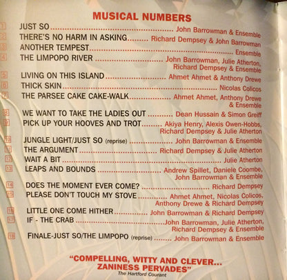 George Stiles, Anthony Drewe : Just So (World Premiere Cast Recording) (CD, Album)