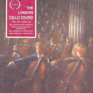 The London Cello Sound : The London Cello Sound (CD, Album)
