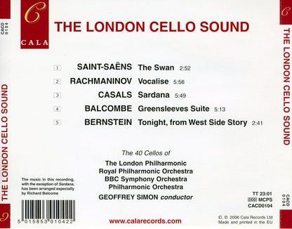 The London Cello Sound : The London Cello Sound (CD, Album)