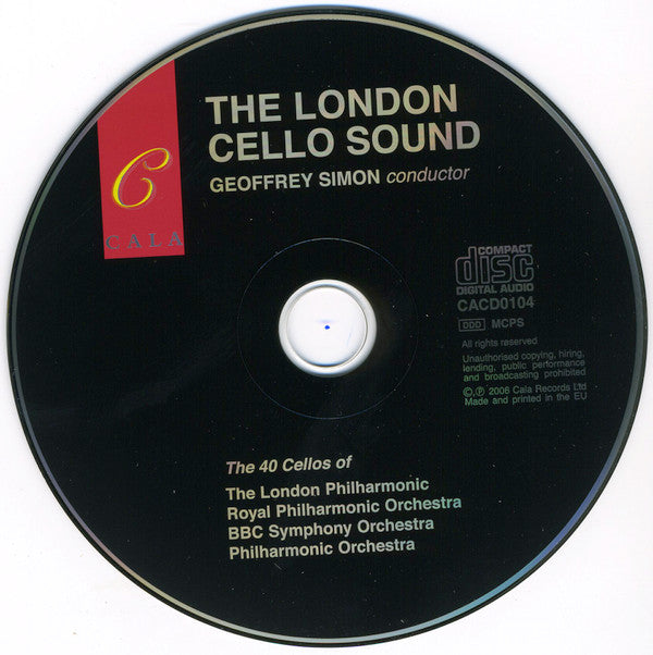 The London Cello Sound : The London Cello Sound (CD, Album)