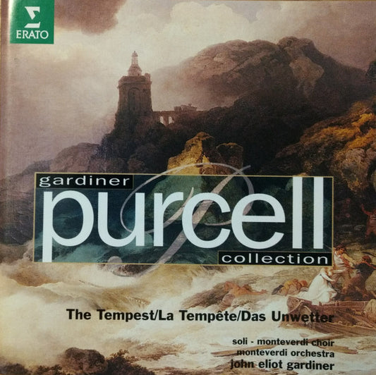 Henry Purcell, John Eliot Gardiner, The Monteverdi Choir, The Monteverdi Orchestra : The Tempest/La Tempête/Das Unwetter (CD, Album, RE)