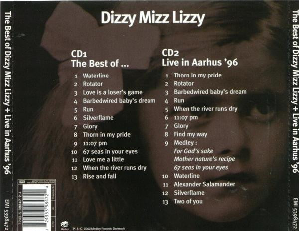 Dizzy Mizz Lizzy : The Best Of Dizzy Mizz Lizzy + Live In Aarhus '96 (CD, Comp + CD, Album, Toc)