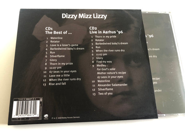 Dizzy Mizz Lizzy : The Best Of Dizzy Mizz Lizzy + Live In Aarhus '96 (CD, Comp + CD, Album, Toc)