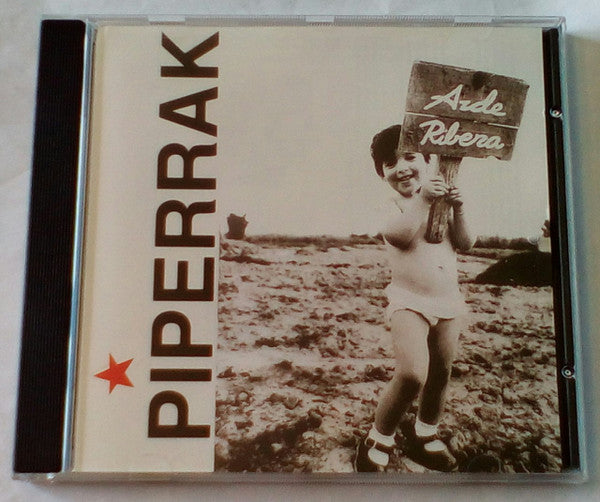 Piperrak : Arde Ribera (CD, Album, RE)